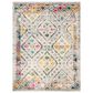 Safavieh Madison MAD418F 10" x 14" Grey and Yellow Area Rug, , large