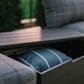 Amish Country Latitude Patio Coffee Table in Coffee, , large