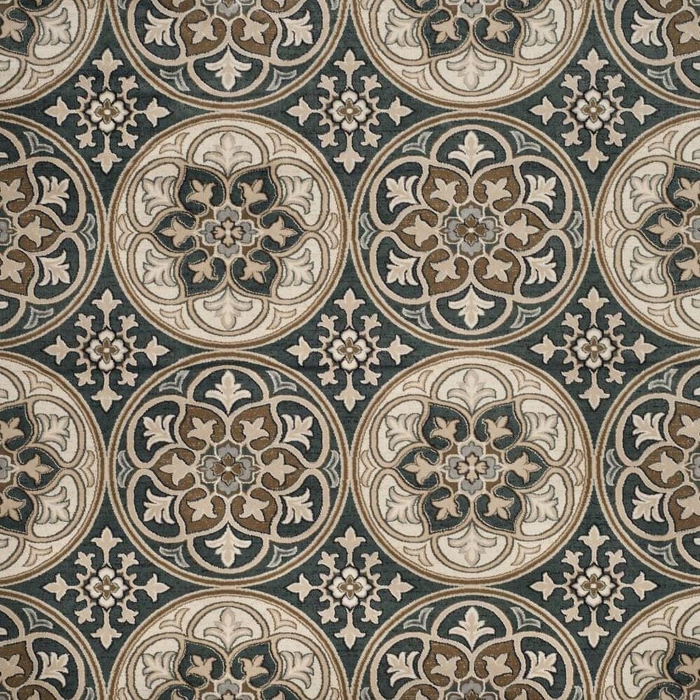 Safavieh Lyndhurst 4&#39; x 6&#39; Slate Blue and Beige Area Rug, , large
