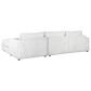 Blue River Reid 2-Piece Right Facing Sectional Sofa in in Speckled Stone, , large