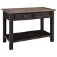 Ashley Tyler Creek Sofa Table in Grayish Brown and Black, , large