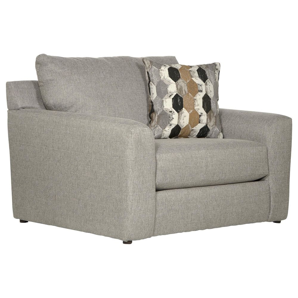 Jackson Furniture Hooten Chair and a Half in Nickel, , large