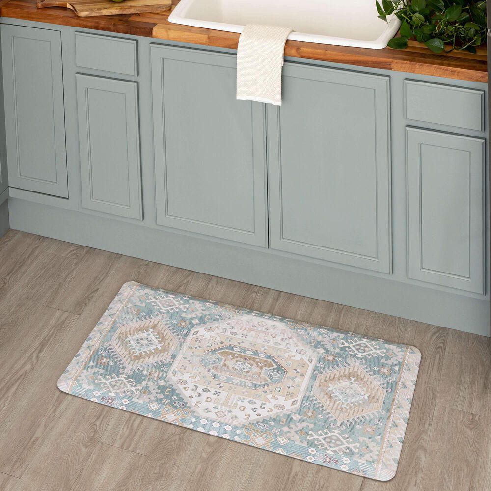Mohawk Dri-Pro Deluxe Desperado 1&#39;8&quot; x 3&#39;6&quot; Mint Area Rug, , large