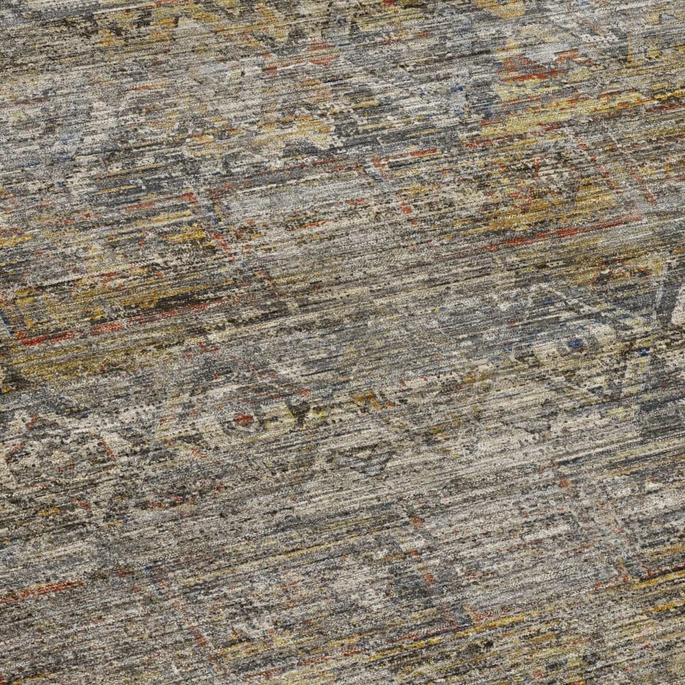 Dalyn Rug Company Vico VC7 Gray 3' x 5' Area Rug, , large