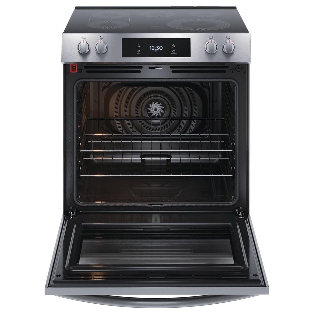 Frigidaire Gallery 30&quot; Front Control Electric Range with Total Convection in Stainless Steel, , large