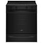Whirlpool 30" Electric Range in Black, , large