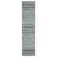 Safavieh Skyler SKY196C 2" x 8" Blue and Gray Scatter Rug, , large