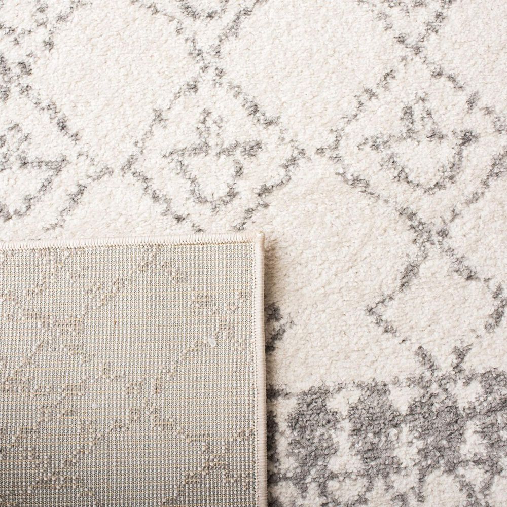 Safavieh Tulum 6&#39; x 9&#39; Ivory and Grey Area Rug, , large