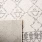 Safavieh Tulum 6" x 9" Ivory and Grey Area Rug, , large
