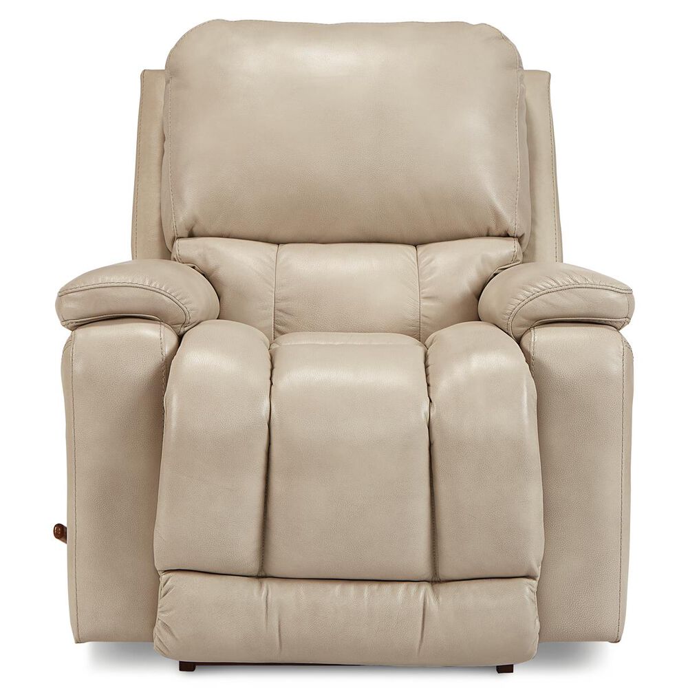La-Z-Boy Greyson Manual Rocker Recliner in Ice, , large