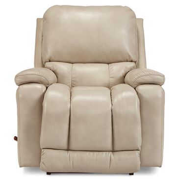 La-Z-Boy Greyson Manual Rocker Recliner in Ice, , large