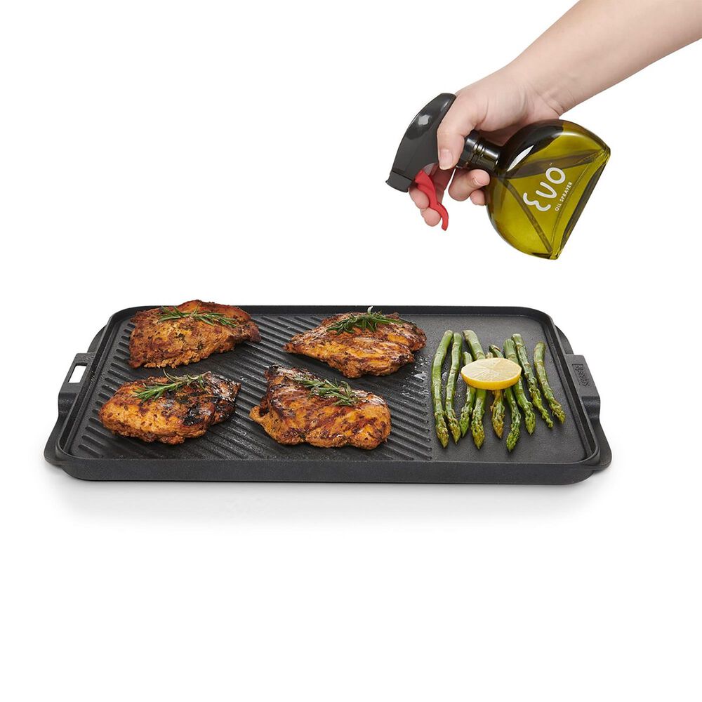 Harold Import Evo 6 Oz Glass Oli Sprayer Bottle in Green, , large