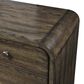 New Heritage Design Rex 8-Drawer Dresser with Mirror in Walnut, , large