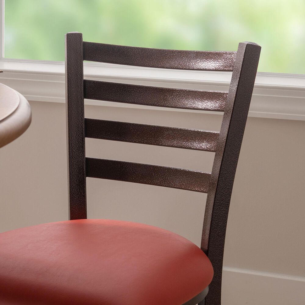 Linon Home Decor Chandler Side Chair in Bronze (Set of 2), , large