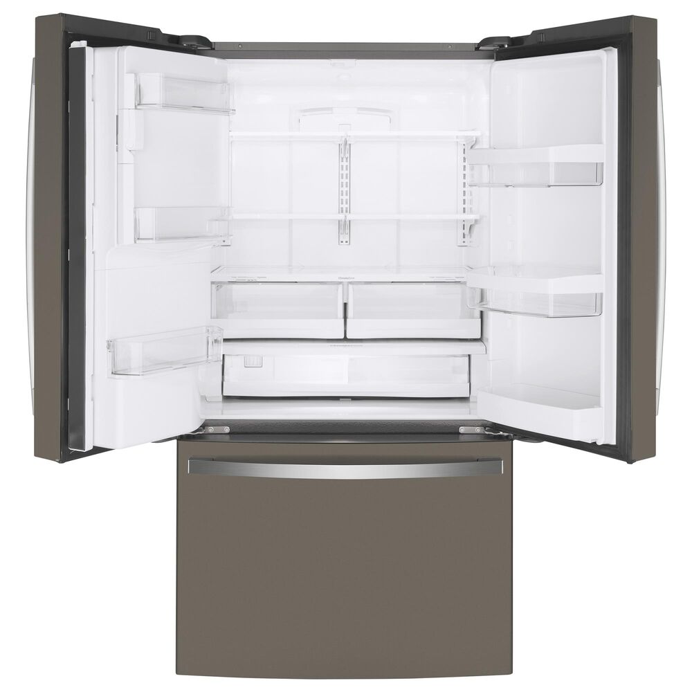 GE Appliances 22.1 Cu. Ft. Counter-Depth French-Door Refrigerator in Slate, , large