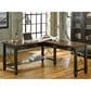 Wycliff Bay Hartford Right Hand Facing Open L-Shaped Desk, , large