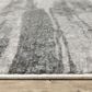Oriental Weavers Hayden 2"3" x 7"6" Grey and Ivory Runner, , large