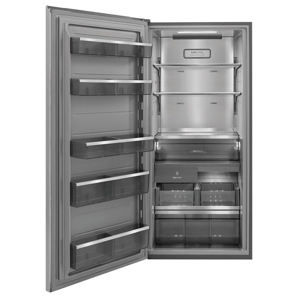 Electrolux 19 Cu. Ft. All Freezer with Ice Maker in Stainless Steel, , large
