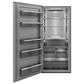 Electrolux 19 Cu. Ft. All Freezer with Ice Maker in Stainless Steel, , large