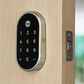 HP Nest Hub Max - Charcoal + Yale Lock Electronic Deadbolt in Satin Nickel, , large