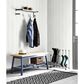 NextWall Wood Panel 216" x 20.5" Peel and Stick Wallpaper in Alabaster, , large