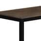 Mayberry Hill Brooks 6-Piece Rectangular Dining Set in Black and Medium Brown, , large