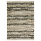 Oriental Weavers Bauer Abstract Geometric 2"3" x 7"6" Beige Runner, , large
