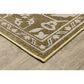Oriental Weavers Intrigue 5"3" x 7"6" Gold Area Rug, , large