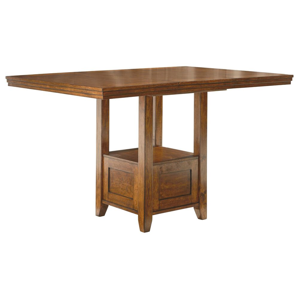 Ashley Ralene Counter Height Table in Medium Brown - Table Only, , large