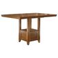 Ashley Ralene Counter Height Table in Medium Brown - Table Only, , large