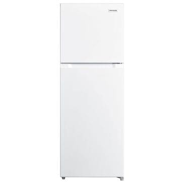 Frigidaire 10 Cu. Ft. Garage Ready Top Freezer Refrigerator in White, , large
