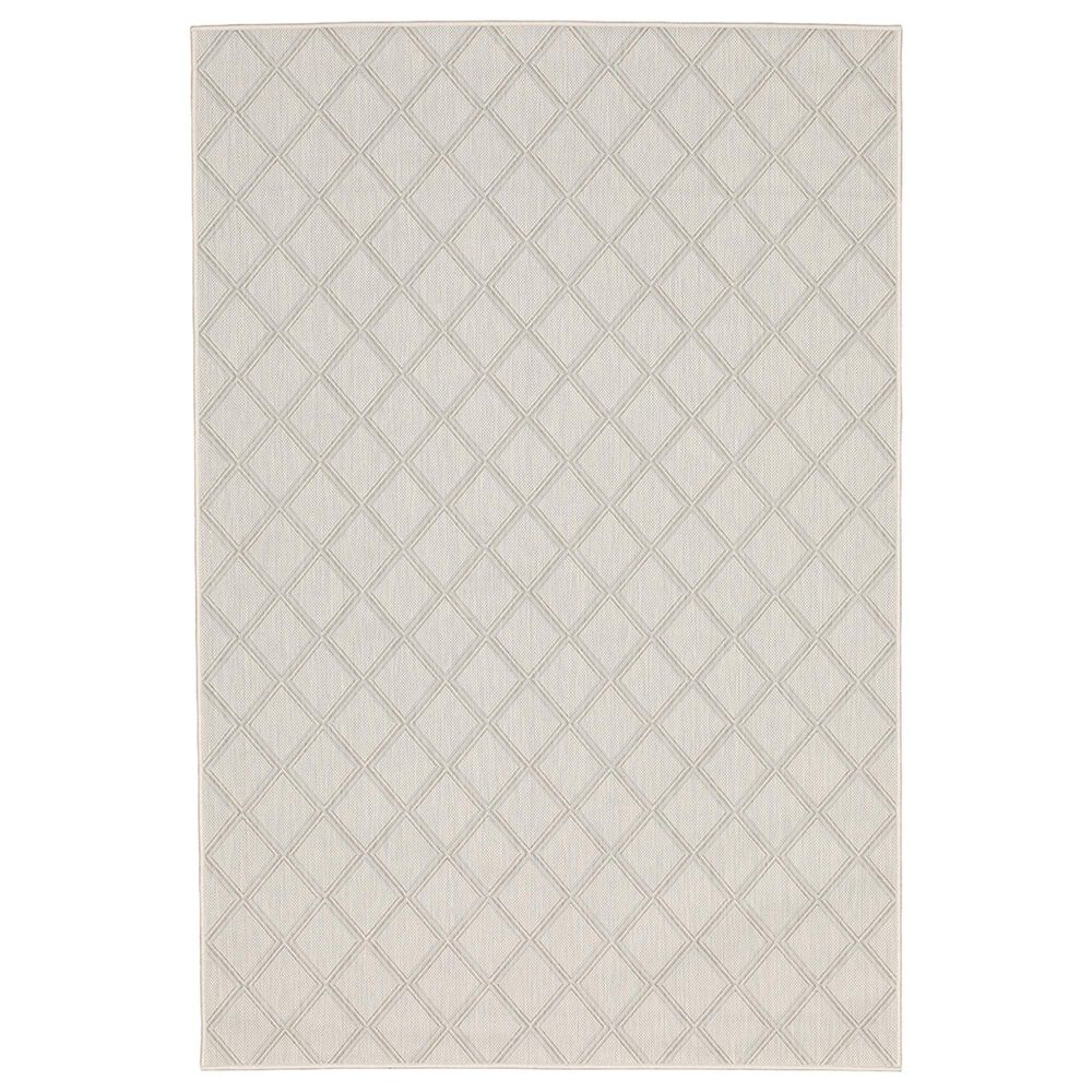 Oriental Weavers Portofino 5098W 9"10" x 12"10" Ivory Area Performance Rug, , large