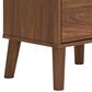 Ashley Fordmont 1-Drawer Nightstand in Auburn, , large