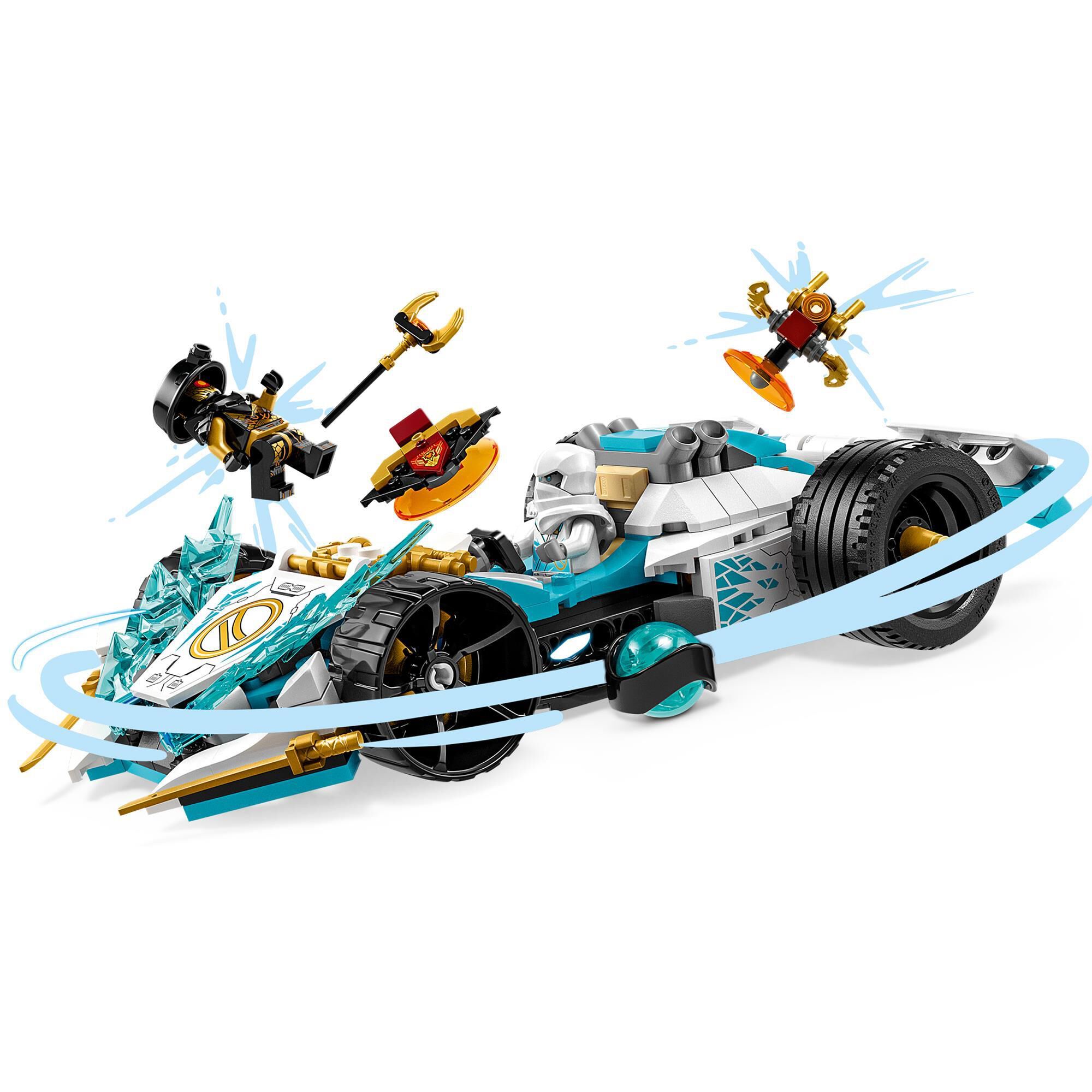 Lego ninjago zane car hot sale