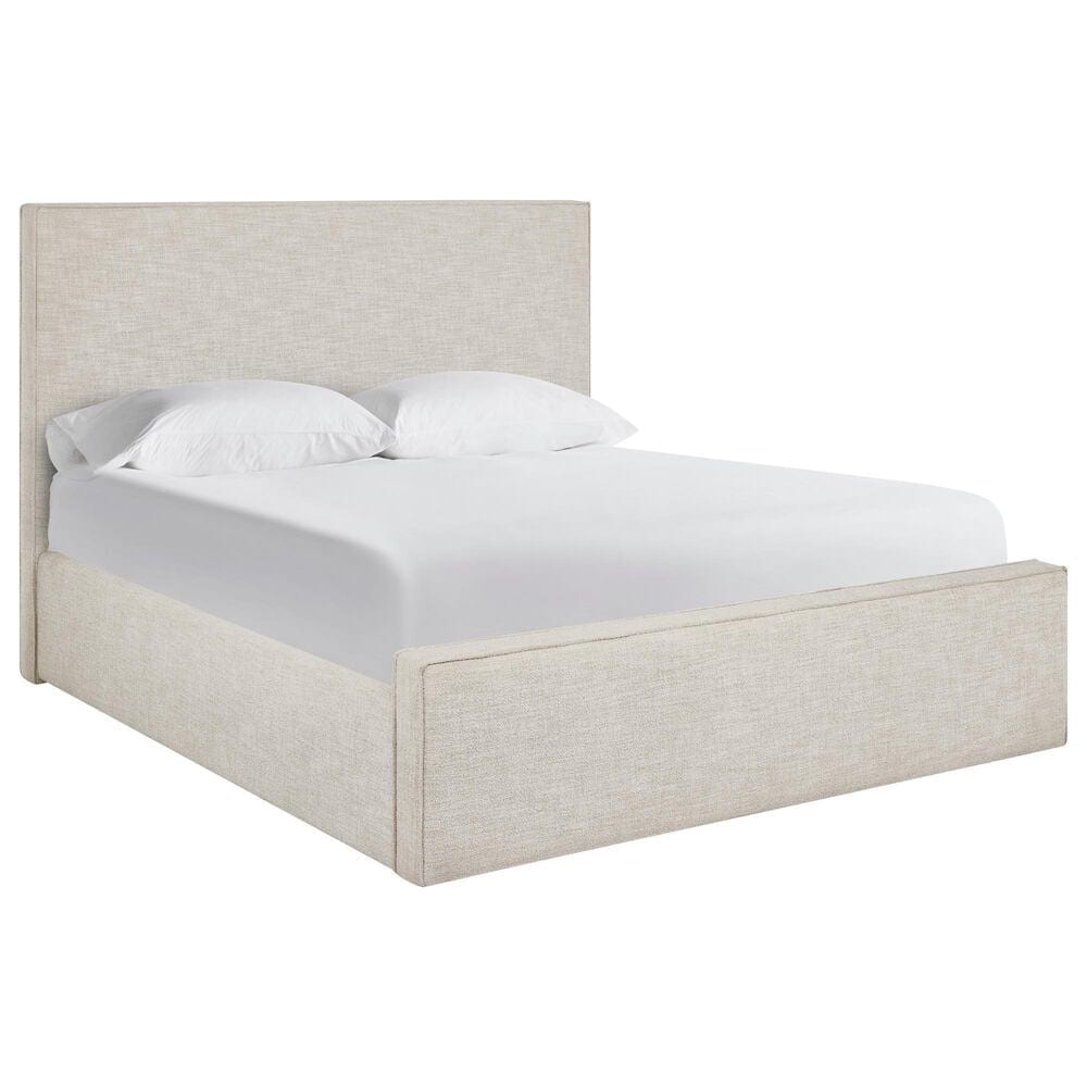 Universal Furniture Oasis 4-Piece Queen Upholstered Bedroom Set in Dockside, , large
