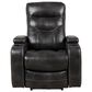 Oxford Furniture Power Home Theater Recliner with Power Headrest in Bolero Slate, , large