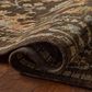 Loloi Reign Bark and Multicolor 12"7" Square Area Rug, , large