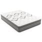 Hearth and Haven Diamond  Soto Copper Medium Euro Top Twin Mattress, , large