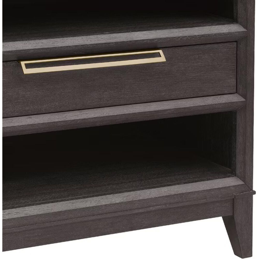 Pulaski Furniture Corp Quincy 1-Drawer Bachelor&#39;s Chest in Dark Brown, , large