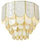 Creative Coop Gatsby 4-Tier Flush Mount in Gold, , large