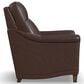 Flexsteel Elizabeth Power Recliner in Brunette, , large