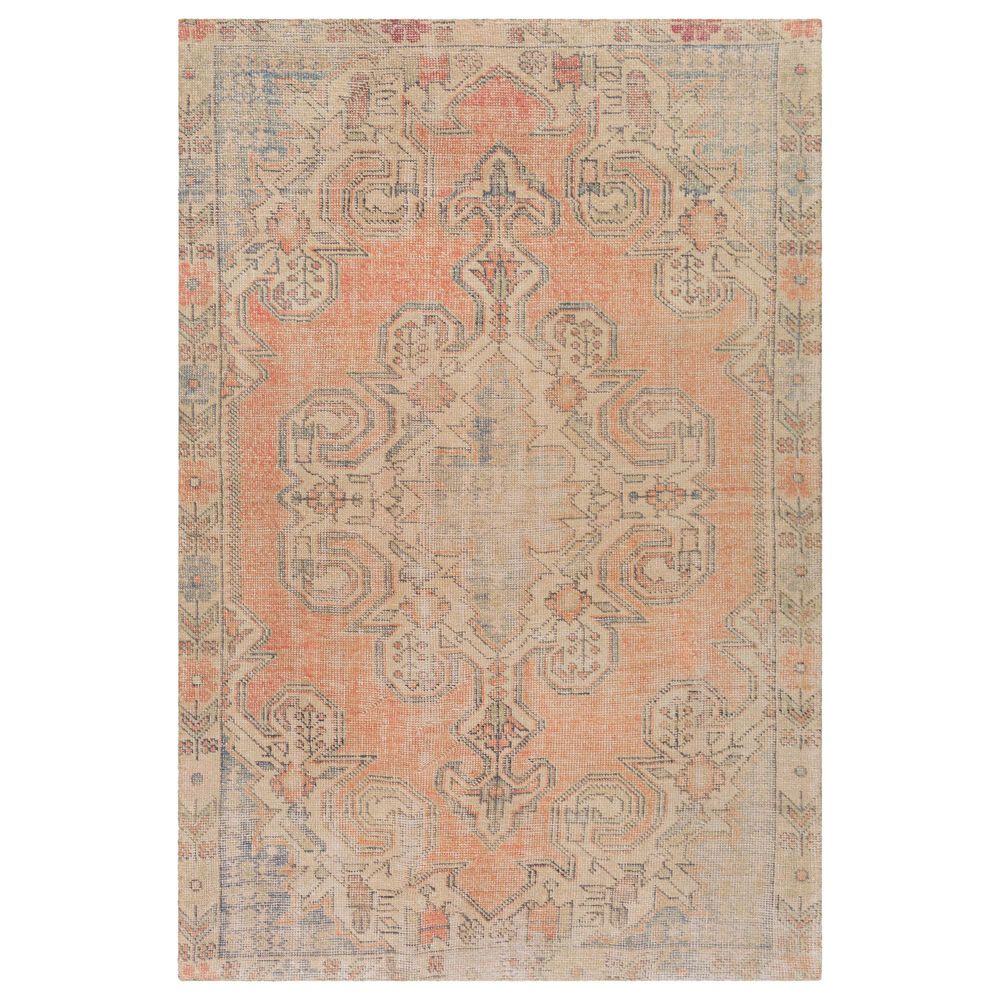 Surya Unique UNQ-2307 7'6" x 9'6" Peach, Beige and Cream Area Rug, , large