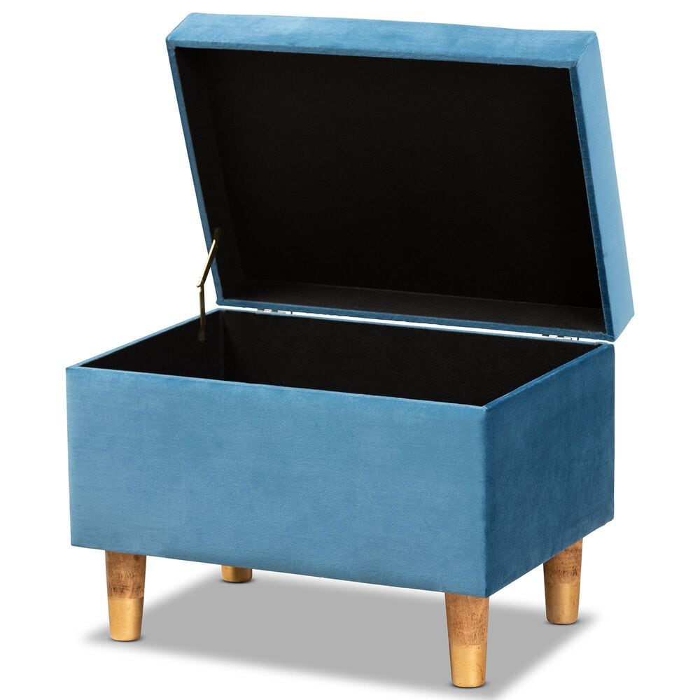 Baxton Studio Elias Storage Ottoman in Sky Blue, , large