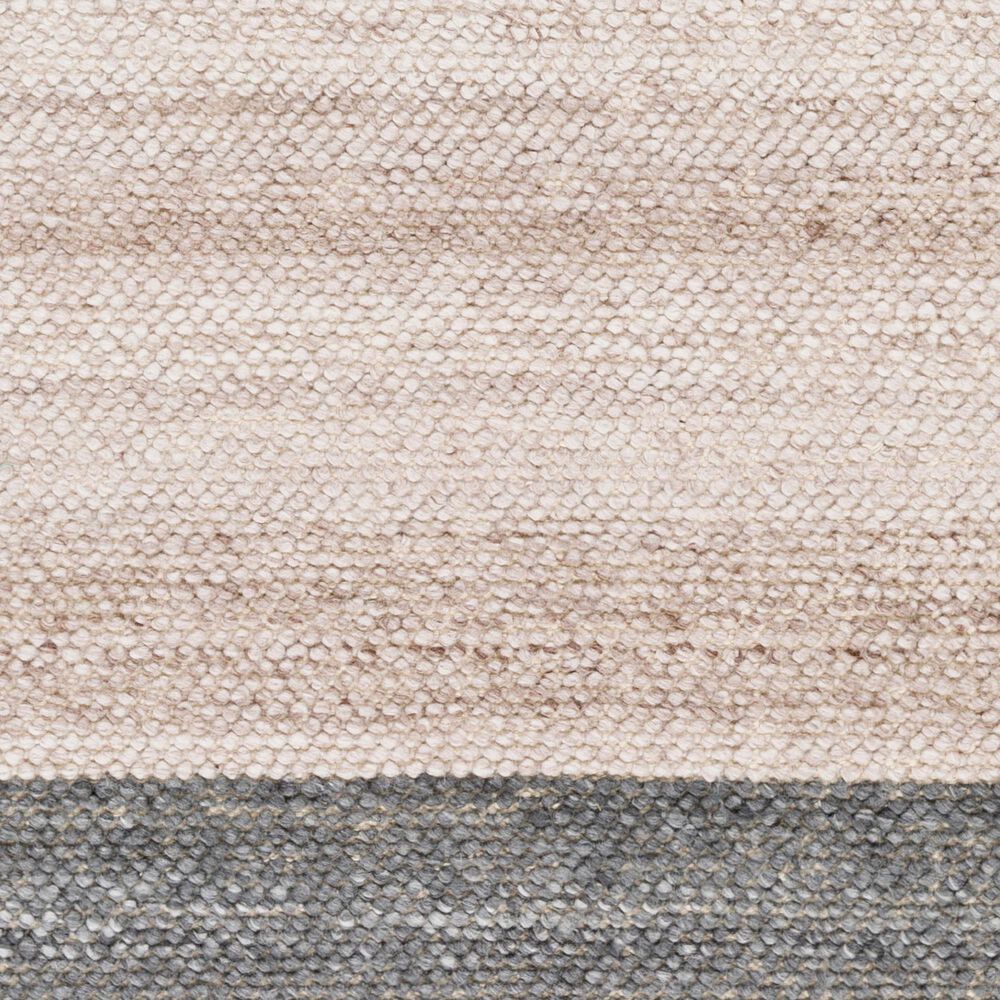Surya Reika REK-2308 5&#39; x 7&#39;6&quot; Light Gray, Denim and Brown Area Rug, , large