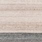 Surya Reika REK-2308 5" x 7"6" Light Gray, Denim and Brown Area Rug, , large