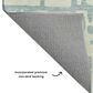 Dalyn Rug Company The Reserve TR1 Denim 8" x 10" Indoor/Outdoor Area Rug, , large