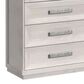 Mayberry Hill Avalanche 5-Piece King Bedroom Set in Antique White, , large