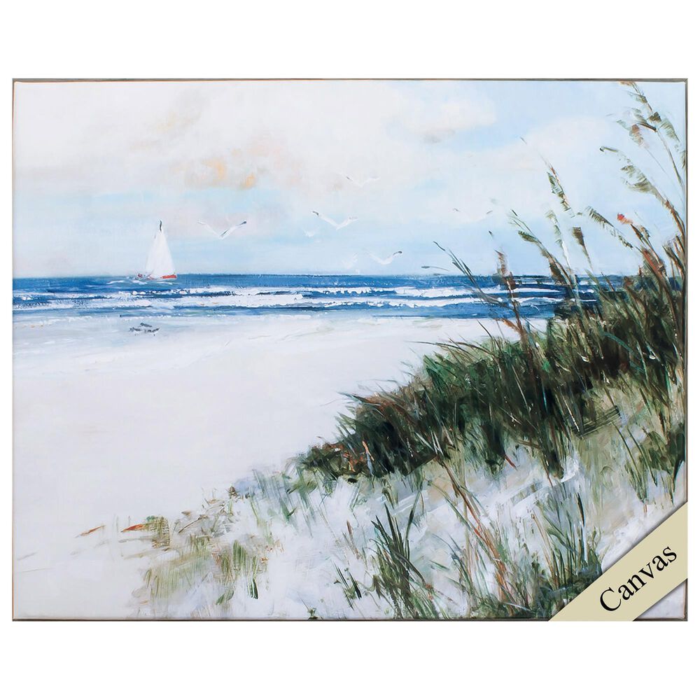 Propac "Oak Island Sunrise" Wall Art in Blue, , large
