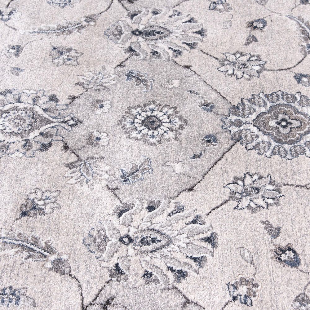 Central Oriental Clearwater Marcella 8&#39; x 10&#39; Grey and Blue Area Rug, , large