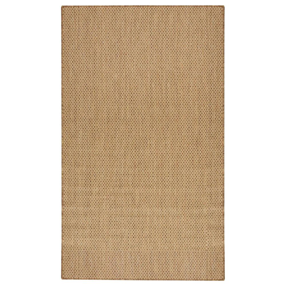 Nourison Courtyard Jute 2&#39; x 3&#39; Indoor/Outdoor Area Rug, , large